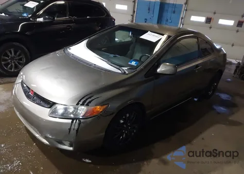 2008 Honda Civic Lx z USA, uszkodzony, nr VIN 2HGFG11678H546544